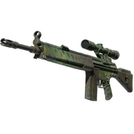Souvenir G3SG1 | Jungle Dashed (Field-Tested)