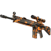 StatTrak™ G3SG1 | Orange Crash (Field-Tested)