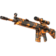G3SG1 | Orange Crash (Minimal Wear)