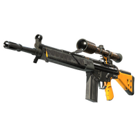 G3SG1 | Orange Kimono (Field-Tested)