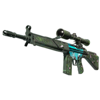 StatTrak™ G3SG1 | Dream Glade (Battle-Scarred)