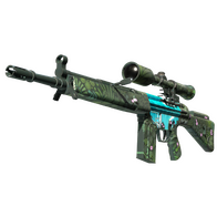 StatTrak™ G3SG1 | Dream Glade (Well-Worn)