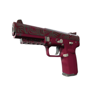 Souvenir Five-SeveN | Crimson Blossom (Minimal Wear)