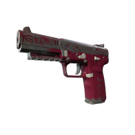 Five-SeveN | Crimson Blossom (Well-Worn)