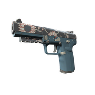 StatTrak™ Five-SeveN | Nightshade (Factory New)