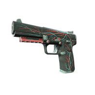 StatTrak™ Five-SeveN | Capillary (Field-Tested)