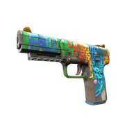 Souvenir Five-SeveN | Fall Hazard (Factory New)