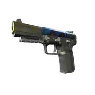 StatTrak™ Five-SeveN | Case Hardened (Well-Worn)