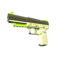 Souvenir Five-SeveN | Hot Shot (Well-Worn)