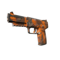 Five-SeveN | Orange Peel (Field-Tested)