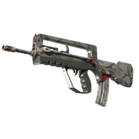FAMAS | Grey Ghost (Minimal Wear)