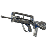 FAMAS | Yeti Camo (Battle-Scarred)