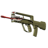 FAMAS | Spitfire (Minimal Wear)