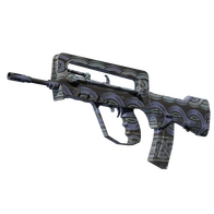 FAMAS | Night Borre (Factory New)