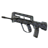 FAMAS | Night Borre (Field-Tested)