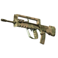 FAMAS | Palm (Factory New)