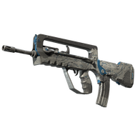 FAMAS | Halftone Wash (Field-Tested)