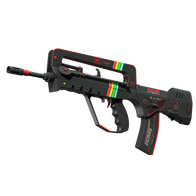 StatTrak™ FAMAS | ZX Spectron (Field-Tested)