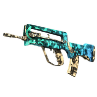 FAMAS | Waters of Nephthys (Well-Worn)