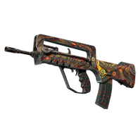 FAMAS | Eye of Athena (Field-Tested)