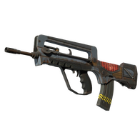 FAMAS | Decommissioned (Well-Worn)