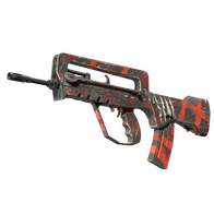FAMAS | Survivor Z (Field-Tested)