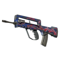 FAMAS | Afterimage (Field-Tested)