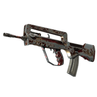 FAMAS | Styx (Battle-Scarred)