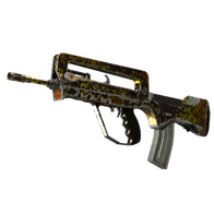 FAMAS | Meltdown (Well-Worn)