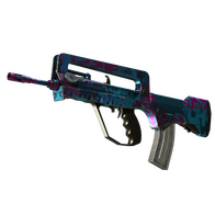 FAMAS | Prime Conspiracy (Minimal Wear)