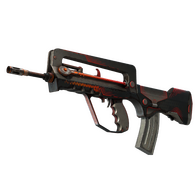 FAMAS | Valence (Battle-Scarred)