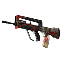 StatTrak™ FAMAS | Roll Cage (Field-Tested)