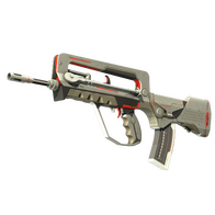 StatTrak™ FAMAS | Mecha Industries (Field-Tested)