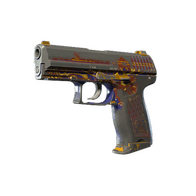P2000 | Royal Baroque (Battle-Scarred)