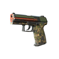 StatTrak™ P2000 | Woodsman (Battle-Scarred)