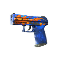 StatTrak™ P2000 | Fire Elemental (Field-Tested)