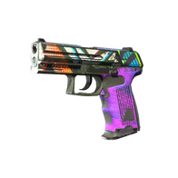 StatTrak™ P2000 | Wicked Sick (Battle-Scarred)