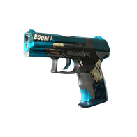 StatTrak™ P2000 | Handgun (Battle-Scarred)