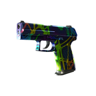 StatTrak™ P2000 | Acid Etched (Minimal Wear)