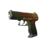 P2000 | Amber Fade (Well-Worn)