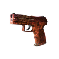 StatTrak™ P2000 | Imperial Dragon (Well-Worn)
