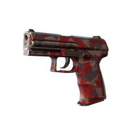 StatTrak™ P2000 | Red FragCam (Field-Tested)