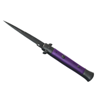 ★ Stiletto Knife | Ultraviolet (Field-Tested)