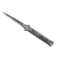 ★ Stiletto Knife | Urban Masked (Battle-Scarred)