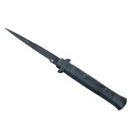 ★ Stiletto Knife | Night Stripe (Field-Tested)