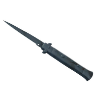 ★ StatTrak™ Stiletto Knife | Night Stripe (Factory New)