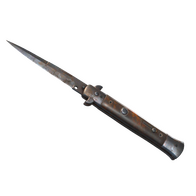 ★ Stiletto Knife | Rust Coat (Well-Worn)