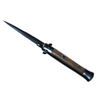 ★ StatTrak™ Stiletto Knife | Blue Steel (Factory New)