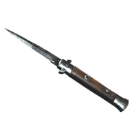 ★ StatTrak™ Stiletto Knife | Stained (Field-Tested)