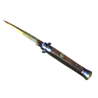 ★ StatTrak™ Stiletto Knife | Case Hardened (Factory New)